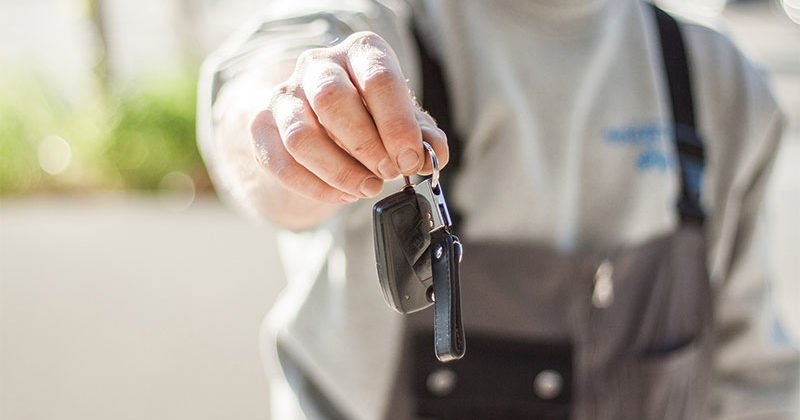 car rental keys