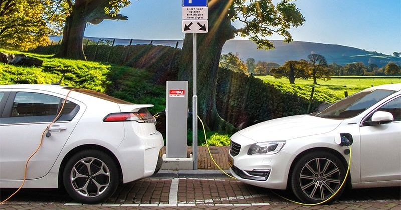 charging electric cars