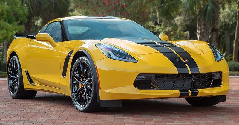 corvette anniversary edition