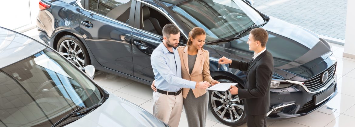 Car dealership rental