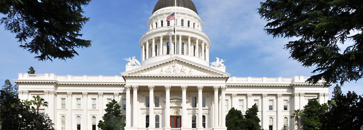 California state capitol