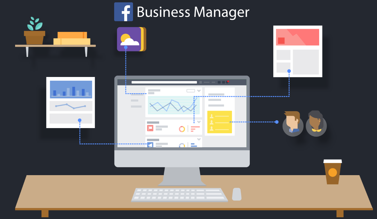 Facebook social media for business
