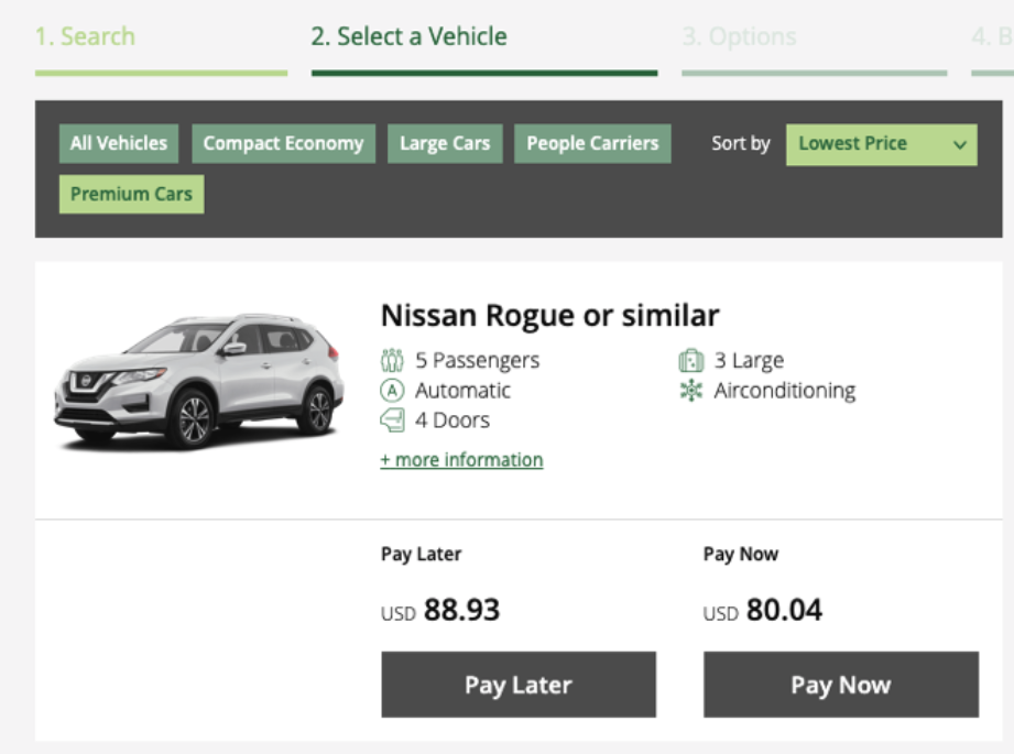 Erez instant payment _ car rental business software