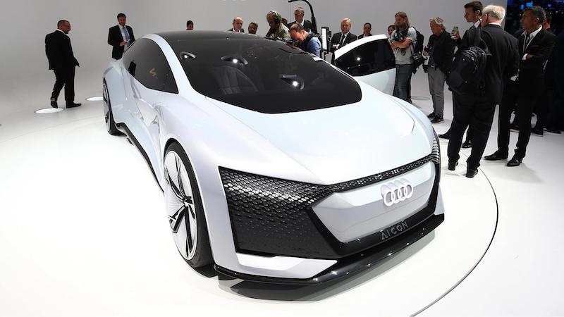 Audi Aicon - driverless car concepts