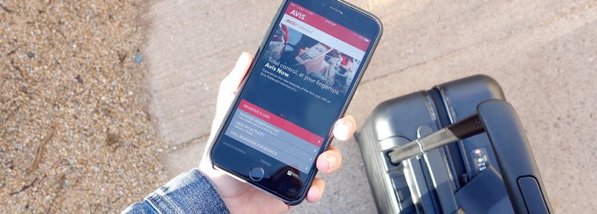 Avis App Earns Top Ranking in Customer Satisfaction | car rental software