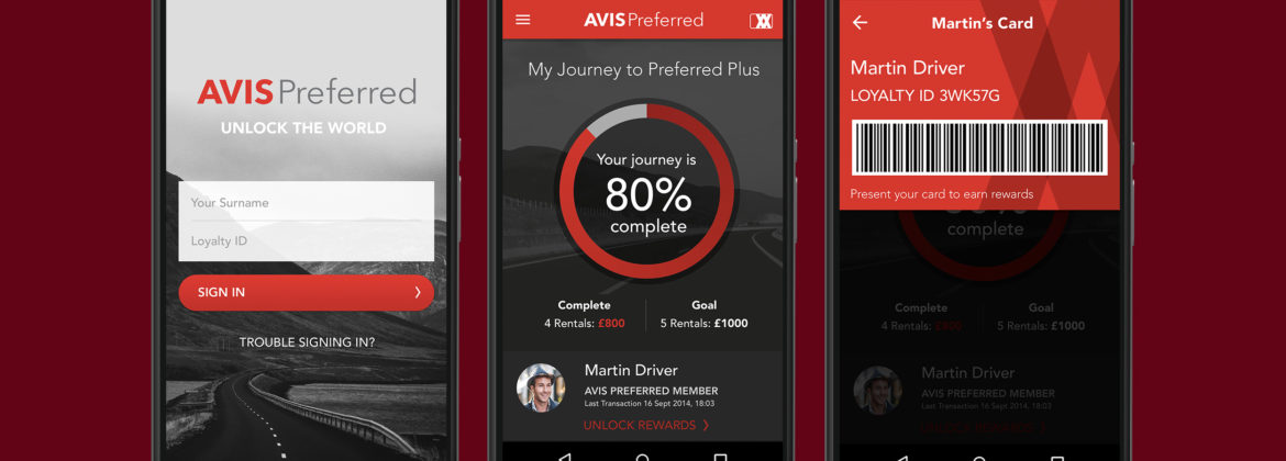 Avis App Gets New Marketing Makeover | car rental software