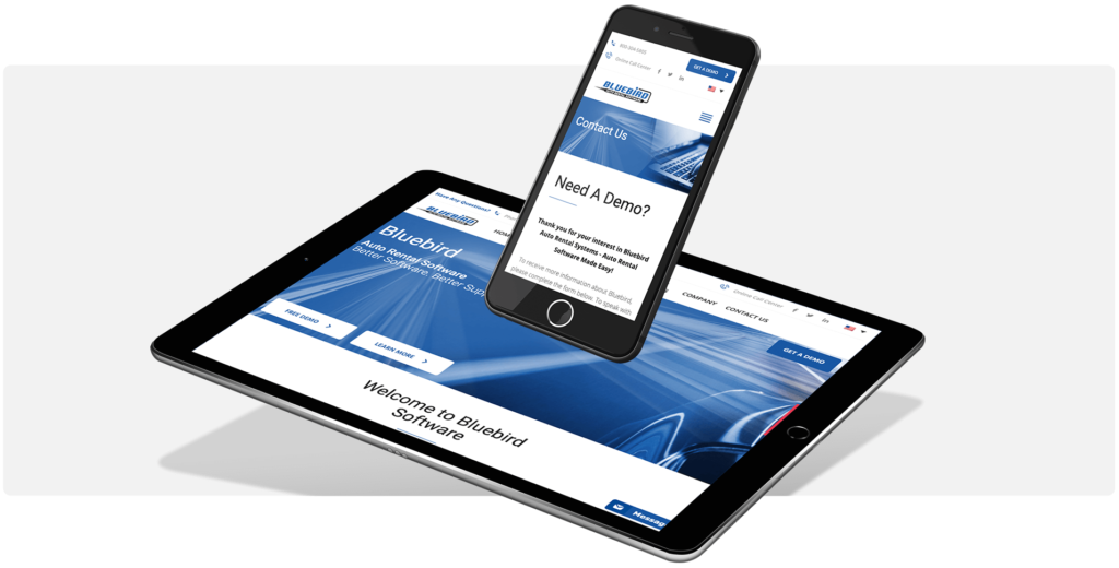 Bluebird Launches New RentWorks Mobile App at WTM London 2019 | Car Rental Management Software