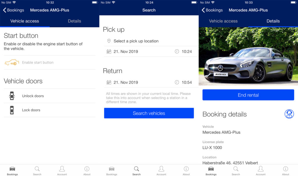 LoanerTrack's Phone as a Key (PaaK) feature | vehicle rental software