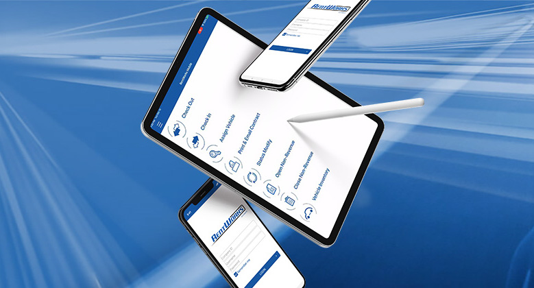 RentWorks Mobile Brings The Power Of Mobility To Your Car Rental Operation | car rental management software
