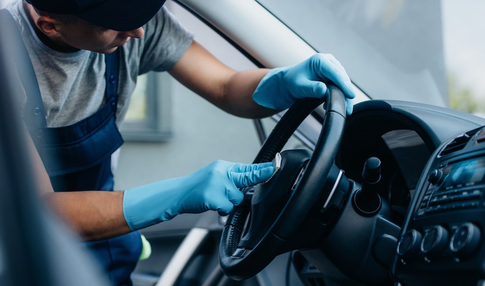 For Car Rental Companies, Cleanliness Is Top Priority