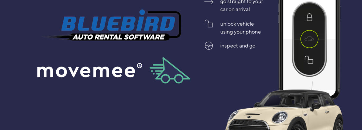 Bluebird Partners with Move Mee to Offer Contactless Straight-to-Car Rentals